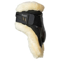 Paraglomi posteriori Back on Track Airflow foderati Nero