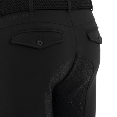 Pantaloni uomo slim fit full grip Equestro Pantaloni uomo slim fit full grip Equestro