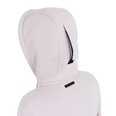 Felpa donna con cappuccio e zip frontale Equestro