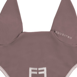 Cuffietta in tessuto tecnico con finiture a contrasto Equestro Cuffietta in tessuto tecnico con finiture a contrasto Equestro