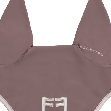 Cuffietta in tessuto tecnico con finiture a contrasto Equestro Cuffietta in tessuto tecnico con finiture a contrasto Equestro