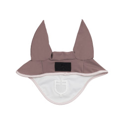 Cuffietta in tessuto tecnico con finiture a contrasto Equestro Cuffietta in tessuto tecnico con finiture a contrasto Equestro