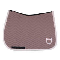 Sottosella da dressage con trapuntatura a onde Equestro
