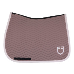 Sottosella da dressage con trapuntatura a onde Equestro