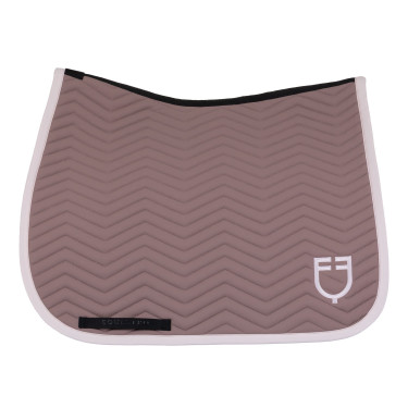 Sottosella da dressage con trapuntatura a onde Equestro