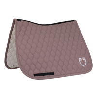 Sottosella da dressage con trapuntatura a cipolla Equestro