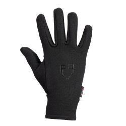 Guanti Polartech Stretch Pro unisex con interno in pile Equestro Guanti Polartech Stretch Pro unisex con interno in pile Equestro