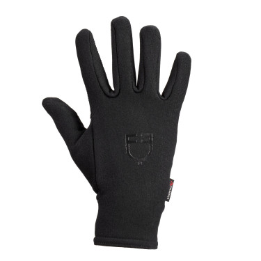 Guanti Polartech Stretch Pro unisex con interno in pile Equestro Guanti Polartech Stretch Pro unisex con interno in pile Equestro