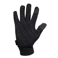 Guanti Polartech Stretch Pro unisex con interno in pile Equestro Nero