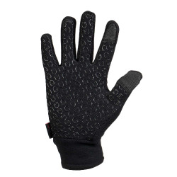 Guanti Polartech Stretch Pro unisex con interno in pile Equestro Guanti Polartech Stretch Pro unisex con interno in pile Equestro
