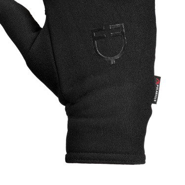 Guanti Polartech Stretch Pro unisex con interno in pile Equestro Guanti Polartech Stretch Pro unisex con interno in pile Equestro