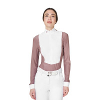 Polo concorso donna in tessuto tecnico invernale Equestro