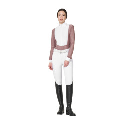 Polo concorso donna in tessuto tecnico invernale Equestro