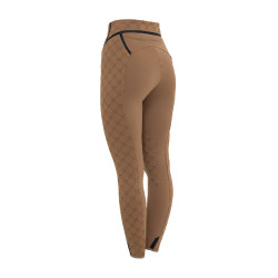 Leggings donna vita alta in tessuto tecnico monogram Equestro Leggings donna vita alta in tessuto tecnico monogram Equestro