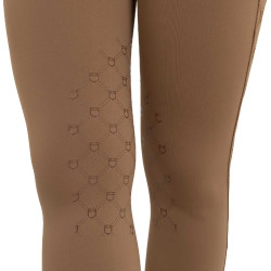 Leggings donna vita alta in tessuto tecnico monogram Equestro Leggings donna vita alta in tessuto tecnico monogram Equestro