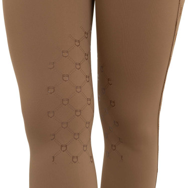 Leggings donna vita alta in tessuto tecnico monogram Equestro Leggings donna vita alta in tessuto tecnico monogram Equestro