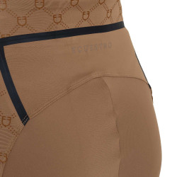 Leggings donna vita alta in tessuto tecnico monogram Equestro Leggings donna vita alta in tessuto tecnico monogram Equestro