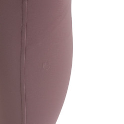 Pantaloni donna vita alta con grip al ginocchio Equestro