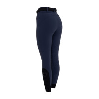 Pantaloni donna vita alta con grip al ginocchio Equestro