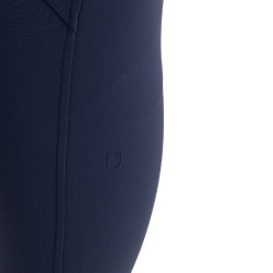 Pantaloni donna vita alta con grip al ginocchio Equestro