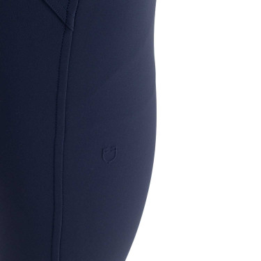 Pantaloni donna vita alta con grip al ginocchio Equestro