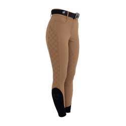 Pantaloni donna vita alta full grip monogram Equestro Pantaloni donna vita alta full grip monogram Equestro