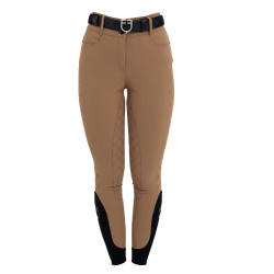 Pantaloni donna vita alta full grip monogram Equestro Pantaloni donna vita alta full grip monogram Equestro
