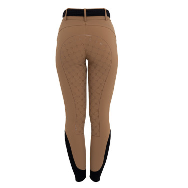 Pantaloni donna vita alta full grip monogram Equestro Pantaloni donna vita alta full grip monogram Equestro