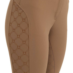 Pantaloni donna vita alta full grip monogram Equestro Pantaloni donna vita alta full grip monogram Equestro