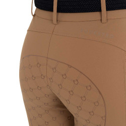Pantaloni donna vita alta full grip monogram Equestro Pantaloni donna vita alta full grip monogram Equestro