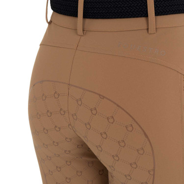 Pantaloni donna vita alta full grip monogram Equestro Pantaloni donna vita alta full grip monogram Equestro