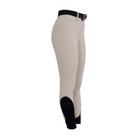 Pantaloni donna full grip vita alta in tessuto tecnico bi-stretch Equestro