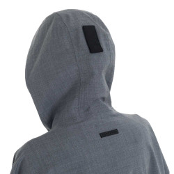 Mantella donna anti pioggia in misto lana Equestro