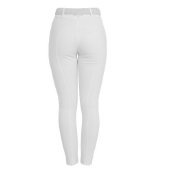 Pantaloni donna vita alta full grip con strass Equestro