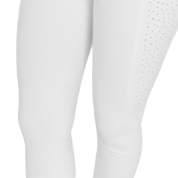 Pantaloni donna vita alta full grip con strass Equestro