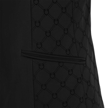 Giacca concorso donna monogram in tessuto effetto velluto Equestro Giacca concorso donna monogram in tessuto effetto velluto Equestro