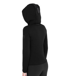 Capospalla tecnico donna con imbottitura frontale Equestro Capospalla tecnico donna con imbottitura frontale Equestro