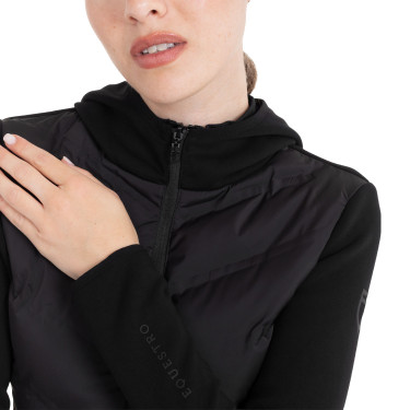 Capospalla tecnico donna con imbottitura frontale Equestro Capospalla tecnico donna con imbottitura frontale Equestro