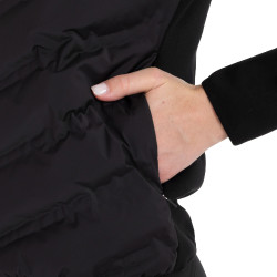 Capospalla tecnico donna con imbottitura frontale Equestro Capospalla tecnico donna con imbottitura frontale Equestro