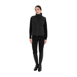 Smanicato donna imbottito a collo alto Equestro Smanicato donna imbottito a collo alto Equestro