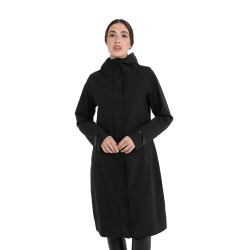 Softshell lungo donna con apertura posteriore Equestro Softshell lungo donna con apertura posteriore Equestro