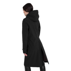 Softshell lungo donna con apertura posteriore Equestro Softshell lungo donna con apertura posteriore Equestro