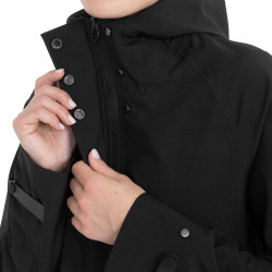 Softshell lungo donna con apertura posteriore Equestro Softshell lungo donna con apertura posteriore Equestro