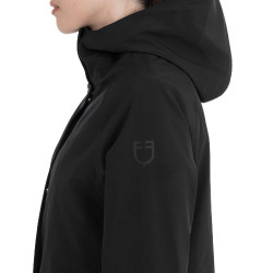 Softshell lungo donna con apertura posteriore Equestro Softshell lungo donna con apertura posteriore Equestro