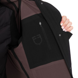 Softshell lungo donna con apertura posteriore Equestro Softshell lungo donna con apertura posteriore Equestro