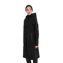 Softshell lungo donna con apertura posteriore Equestro Softshell lungo donna con apertura posteriore Equestro