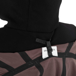 Softshell lungo donna con apertura posteriore Equestro Softshell lungo donna con apertura posteriore Equestro
