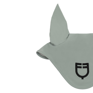 Cuffietta in tessuto tecnico elasticizzato e traspirante Equestro Cuffietta in tessuto tecnico elasticizzato e traspirante Equestro