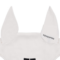 Cuffietta in tessuto tecnico elasticizzato e traspirante Equestro Ardesia / nero Grigio