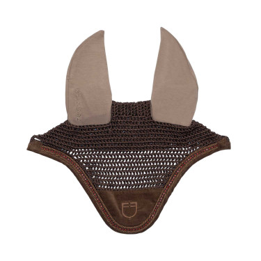 Cuffietta con lavorazione crochet e strass Equestro Cuffietta con lavorazione crochet e strass Equestro